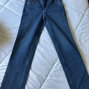 Abercrombie & Fitch 90s Slim Straight Ultra High Rise